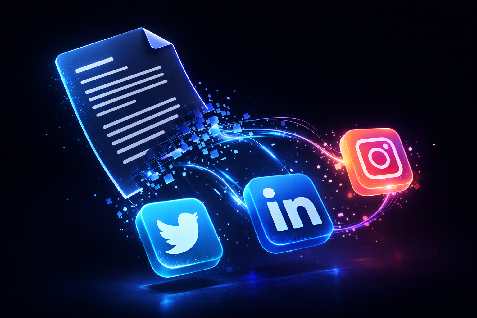 Strategies for Turning Blog Posts into Social Media Content