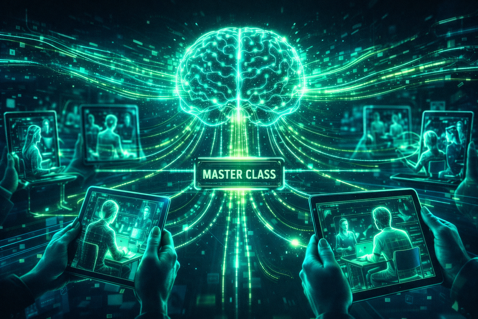 AI turning coaching calls into course material